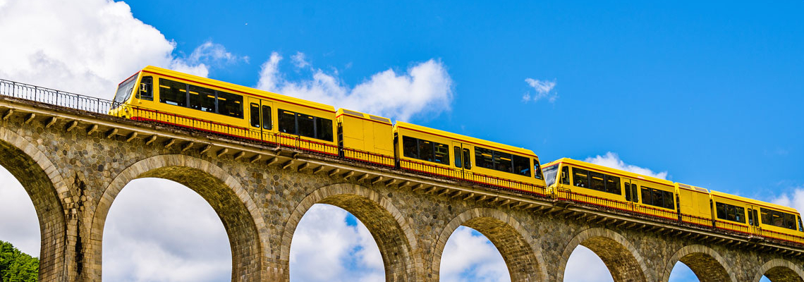 train jaune pays catalan